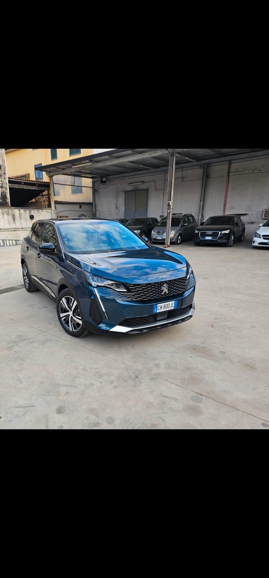 Peugeot 3008 BlueHDi