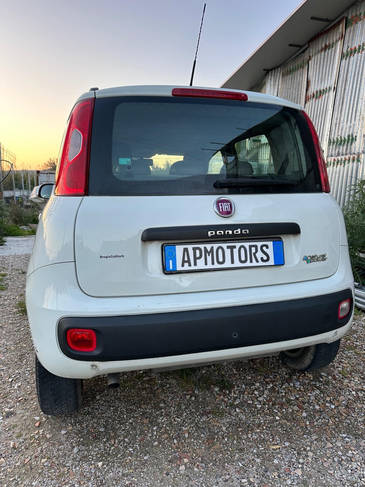 Fiat Panda 0.9 TwinAir Turbo Natural Power Pop