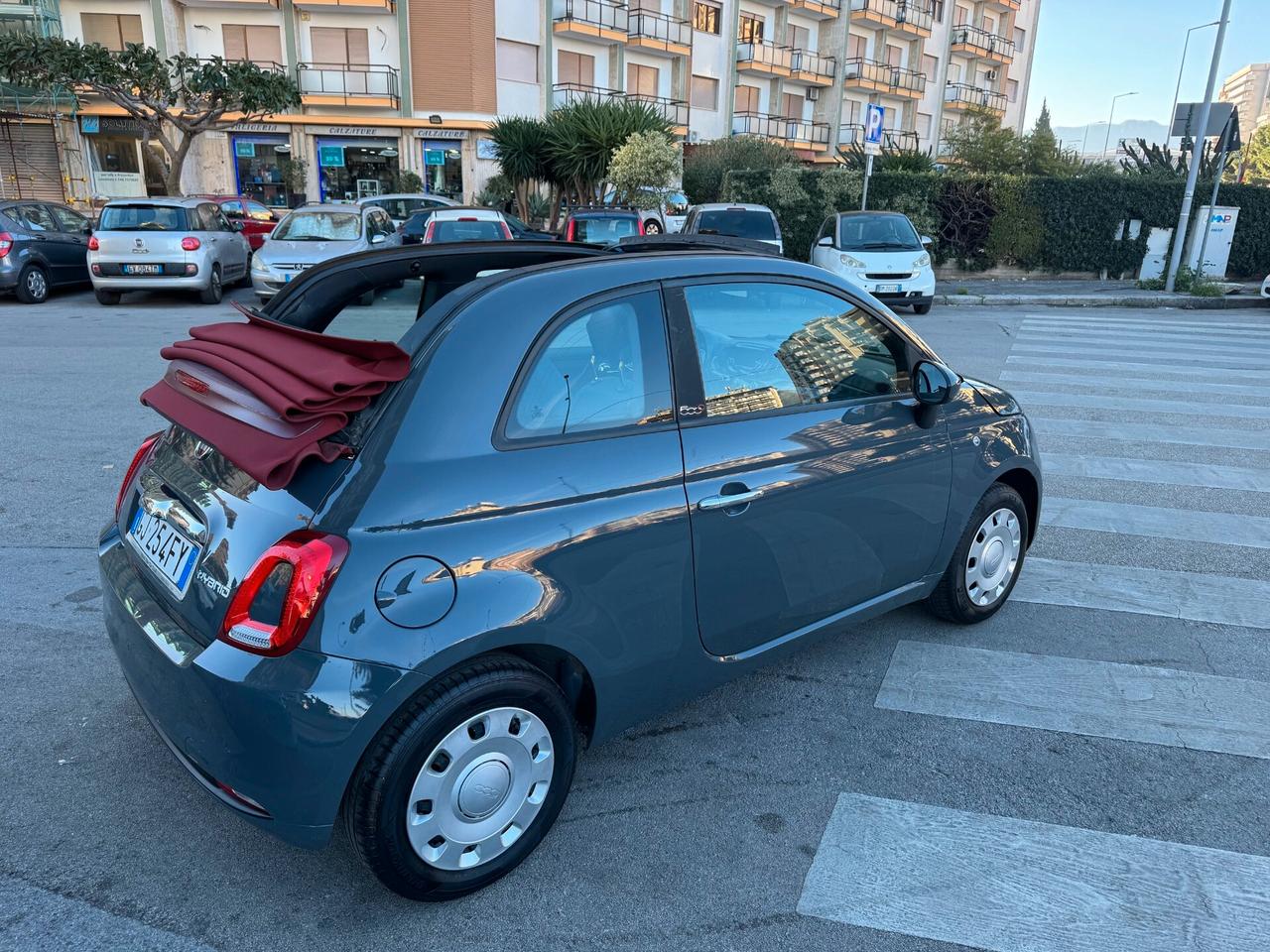 Fiat 500 C 1.0 Hybrid