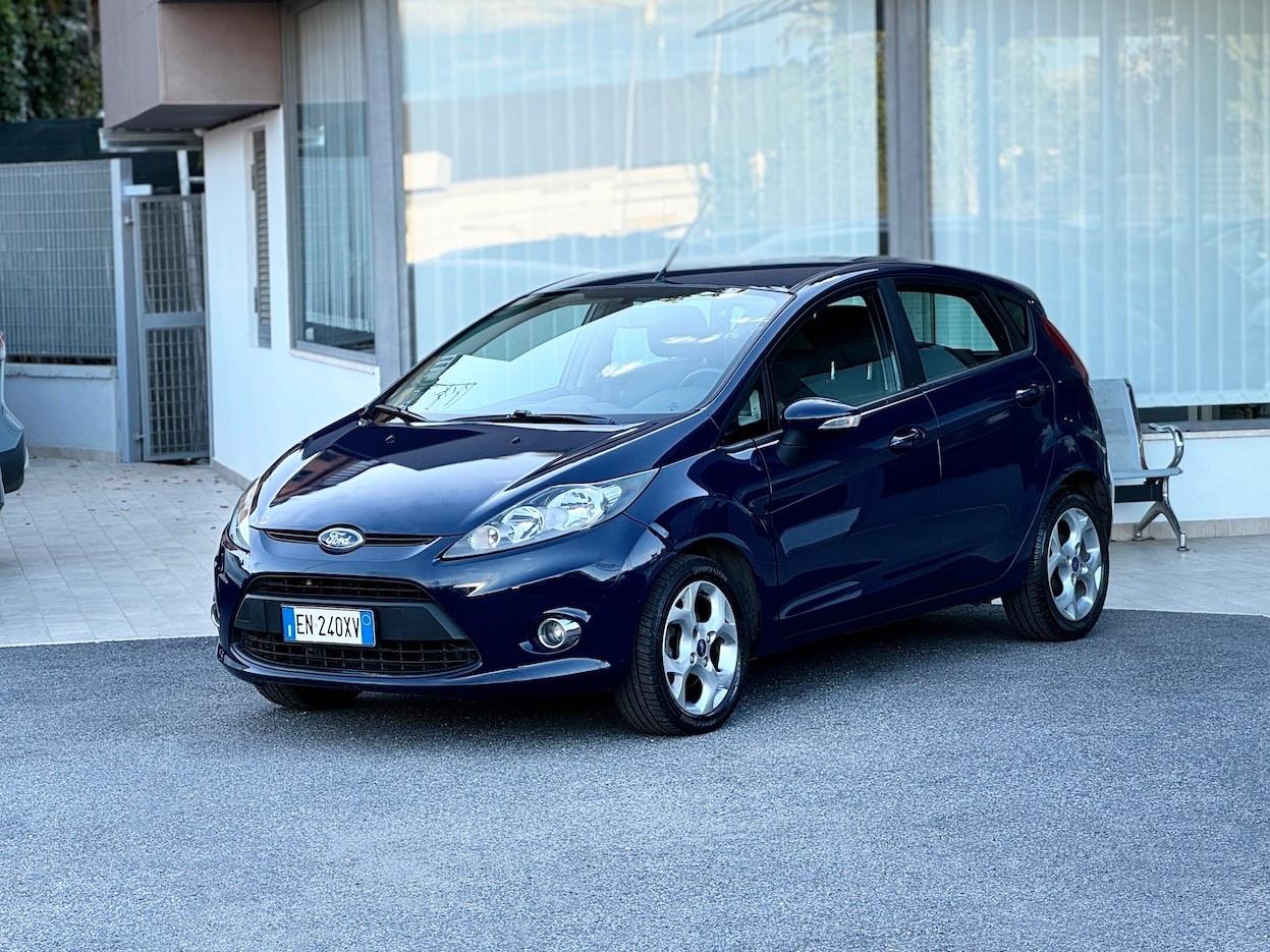 Ford Fiesta 1.4 Diesel 70CV E5 Neo. - 2012