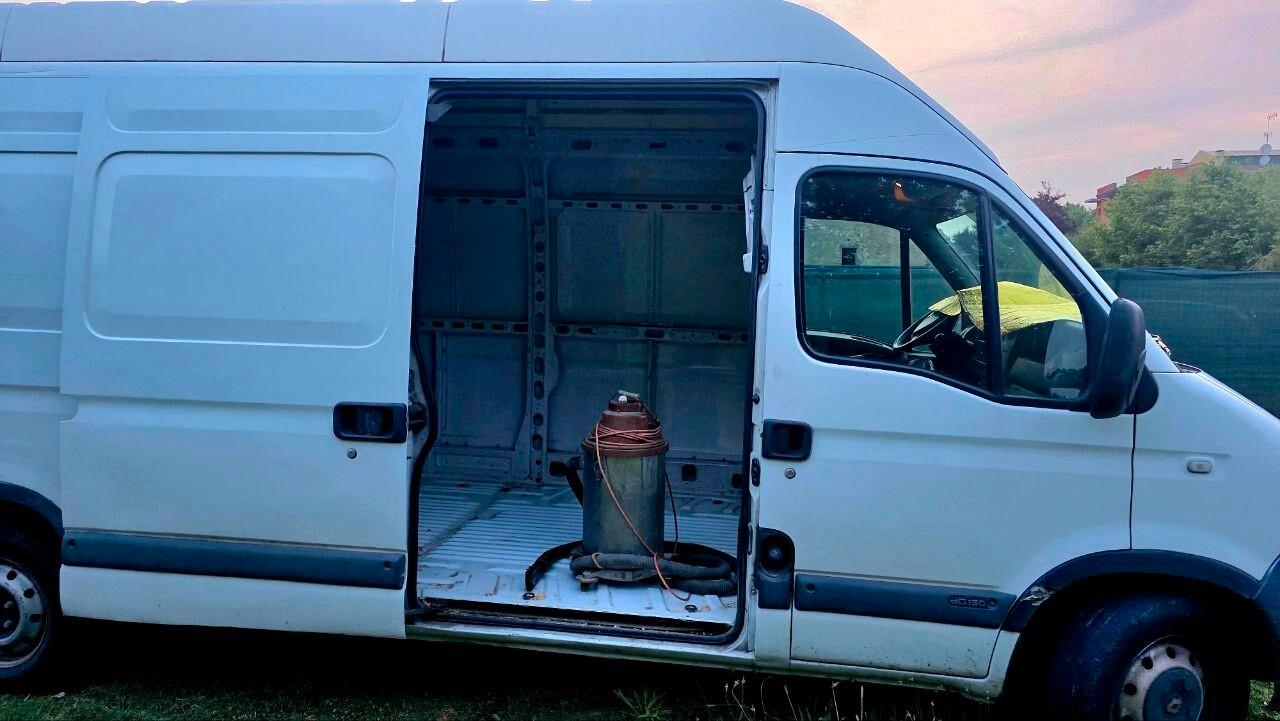 Renault Master 2.5 dCi TETTO ALTO anche Neopatentati