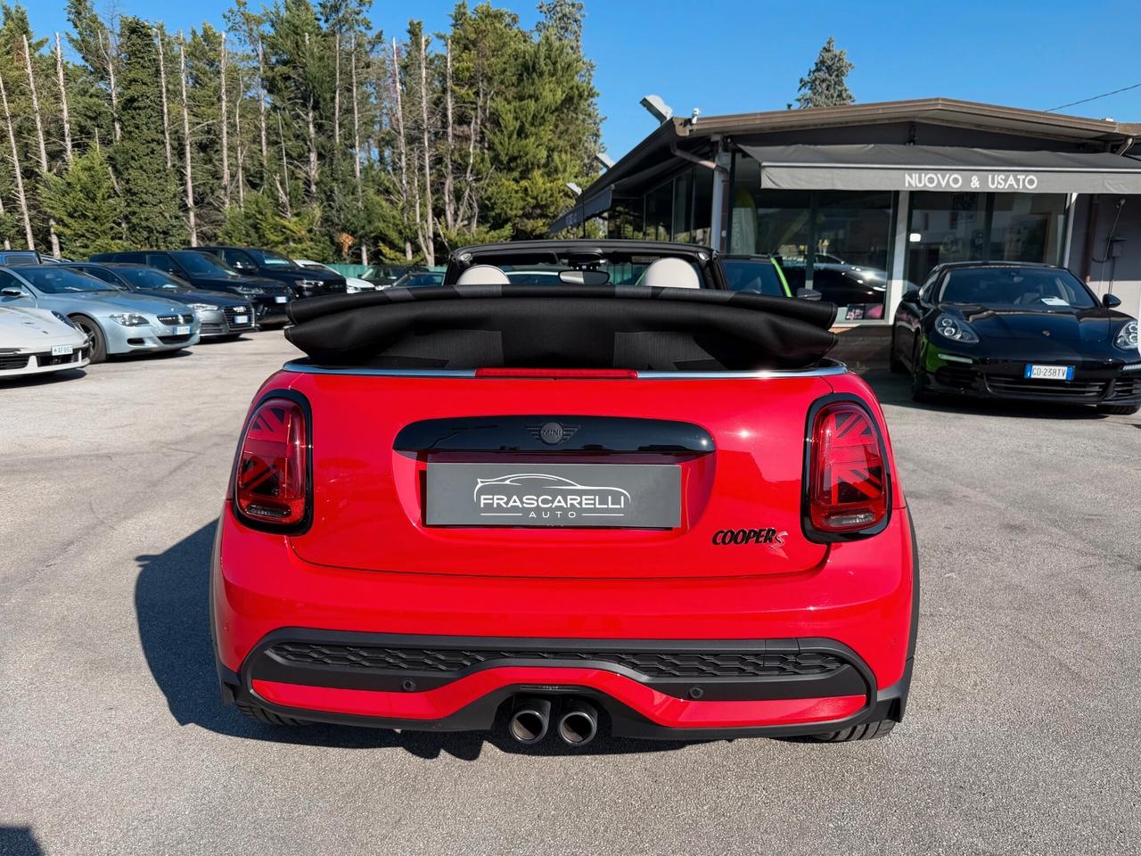 Mini 2.0 Cooper S Sidewalk Edition Cabrio/PELLE/HEAD/KM DOC.FULL