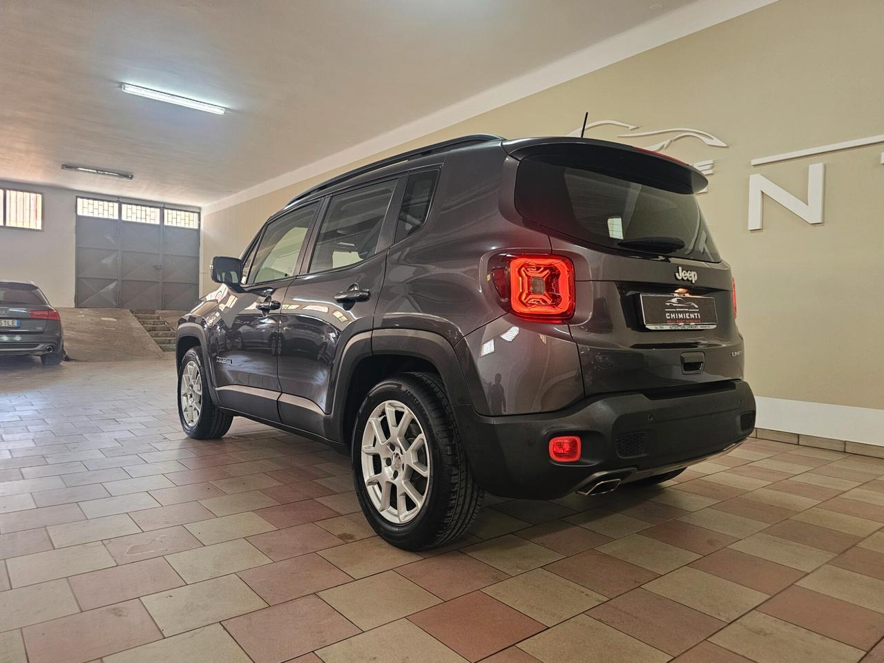 Jeep Renegade 1.6 Mjt DDCT 120 CV Limited