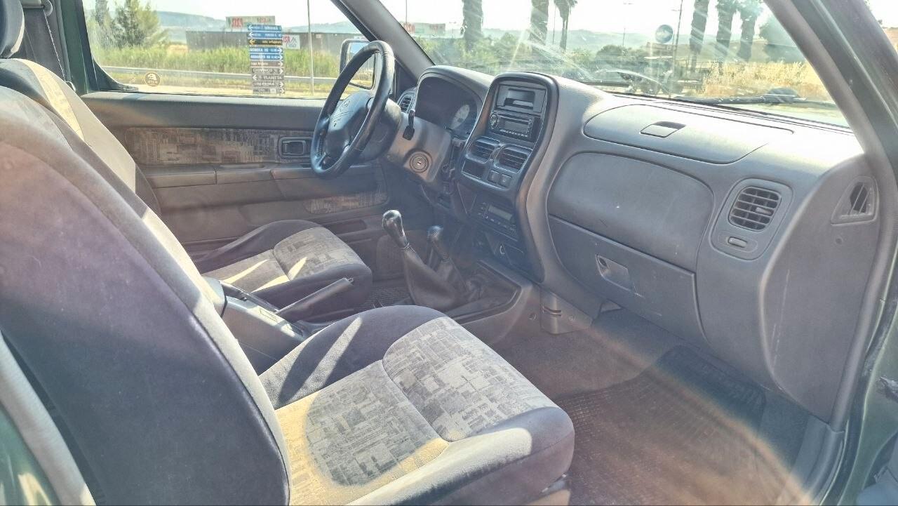 Nissan Pick Up Pick-up 2.5 TD 4 porte Double Cab Navara
