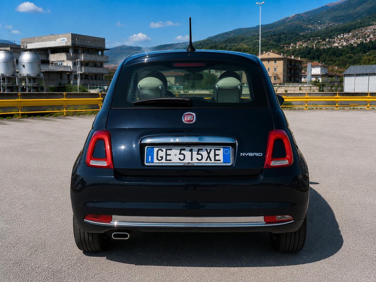 FIAT 500C DOLCEVITA HYBRID CABRIO – 47.000 KM – FULL OPTIONAL – GARANZIA 12 MESI – € 10.790