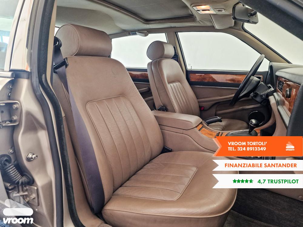 JAGUAR XJ/Sover/Daim