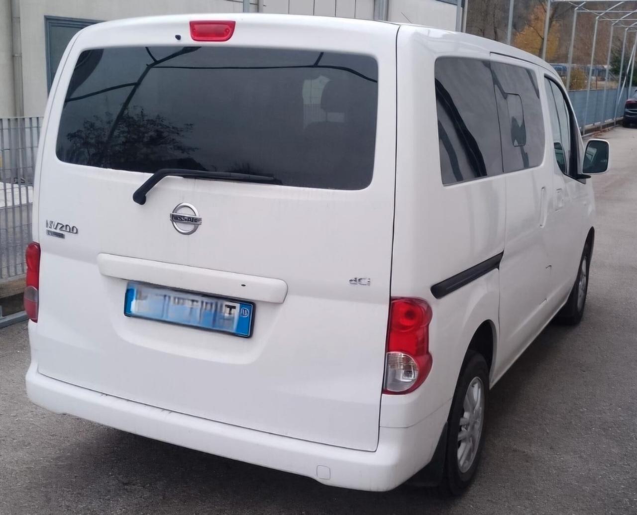 Nissan Evalia 1.5 dCi 8V 110 CV N-tec 7 posti!! OTTIMO !