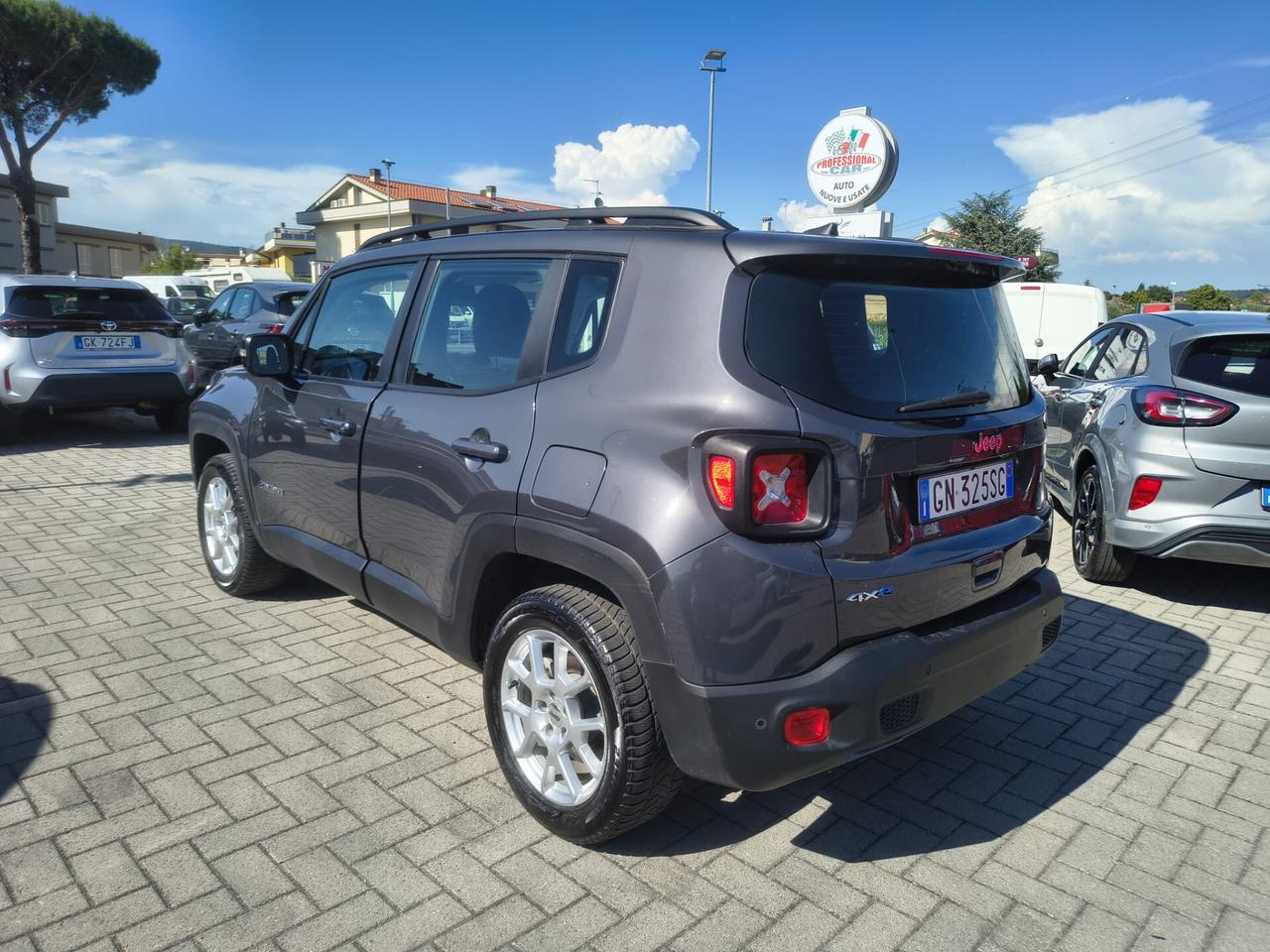 Jeep Renegade 1.3 IBRDIDO-PLUG IN -PHEV 4xe *CAMBIO AUTOMATICO*