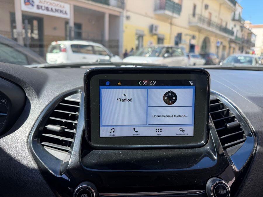 FORD KA+ 1.2 TITANIUM CERTIFICATA UNIPROPRIETARIO