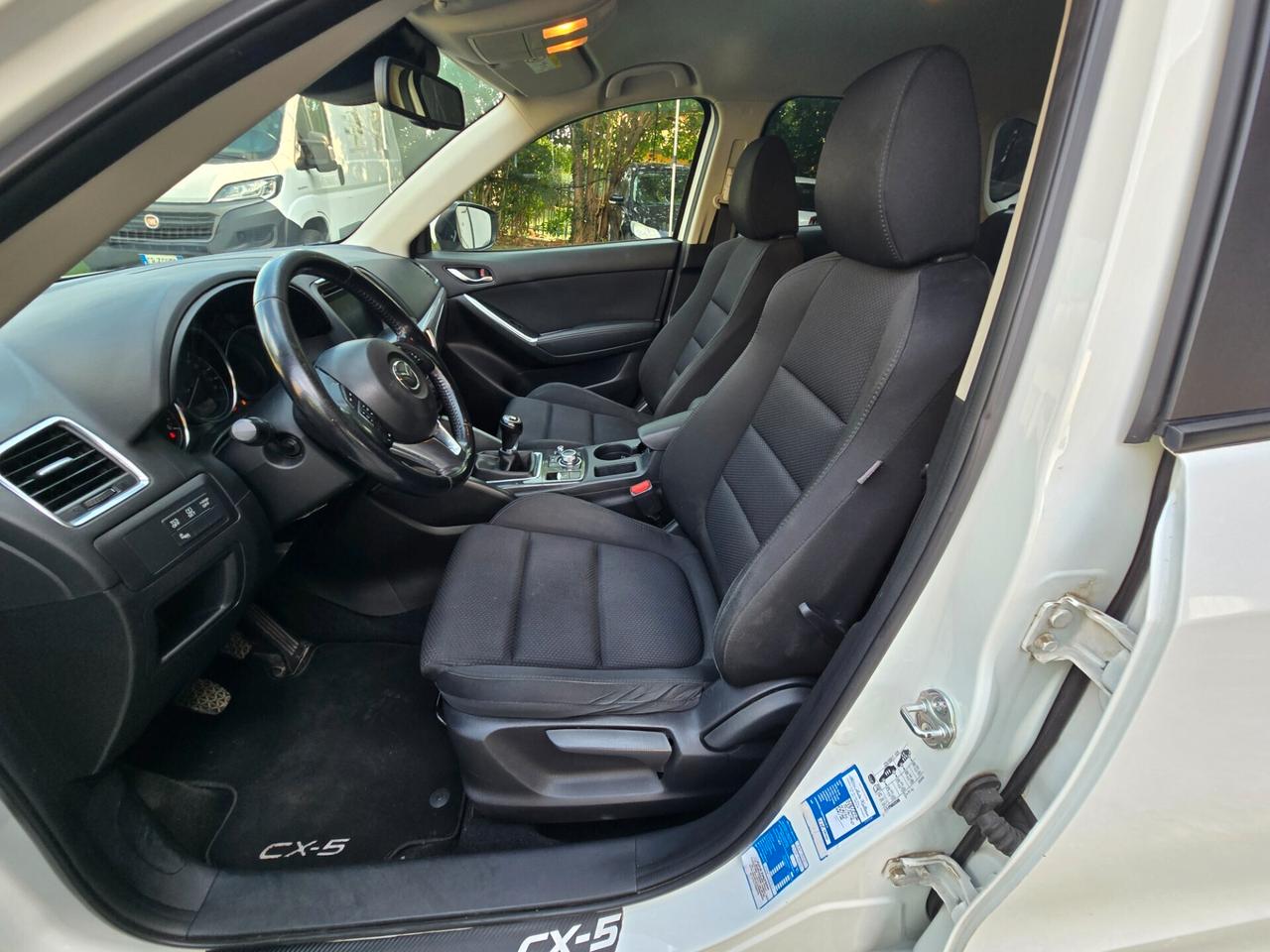 Mazda CX-5 2.2D 150CV 4WD euro6 -2015