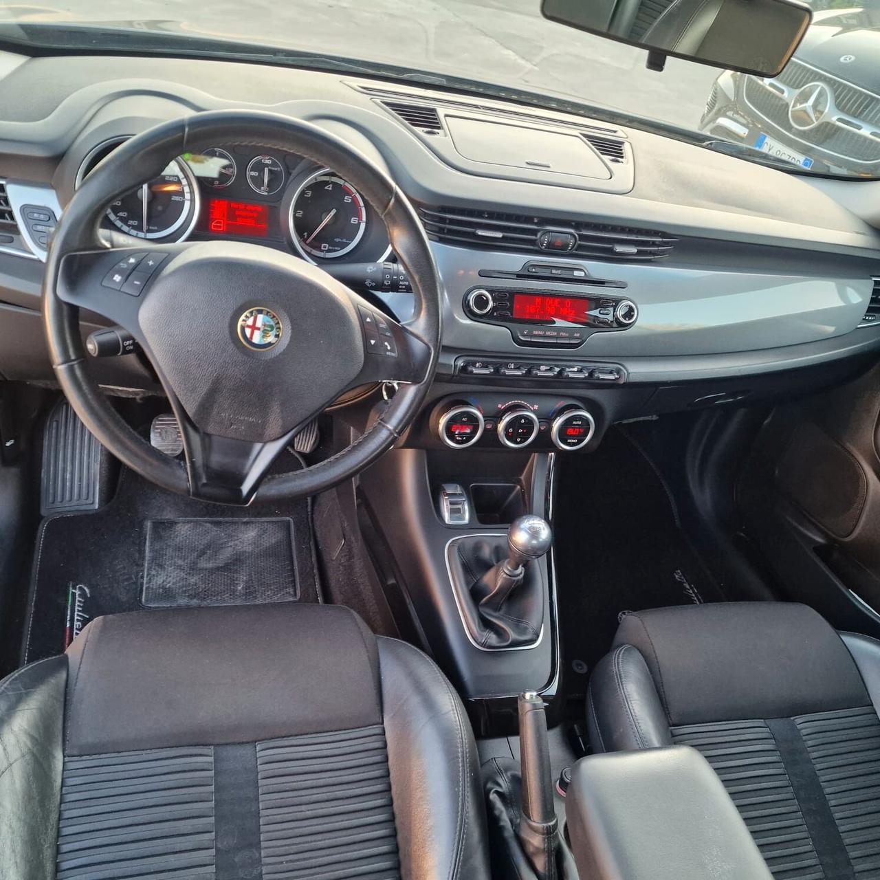 Alfa Romeo Giulietta 2.0 JTDm-2 150 CV Distinctive UNICO PROPRIETARIO