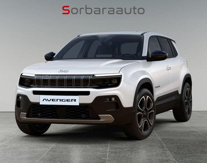 Jeep Avenger 1.2 Turbo MHEV Summit con Tetto Apribile