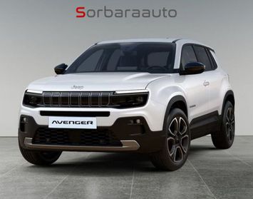 Jeep Avenger 1.2 Turbo MHEV Summit con Tetto Apribile
