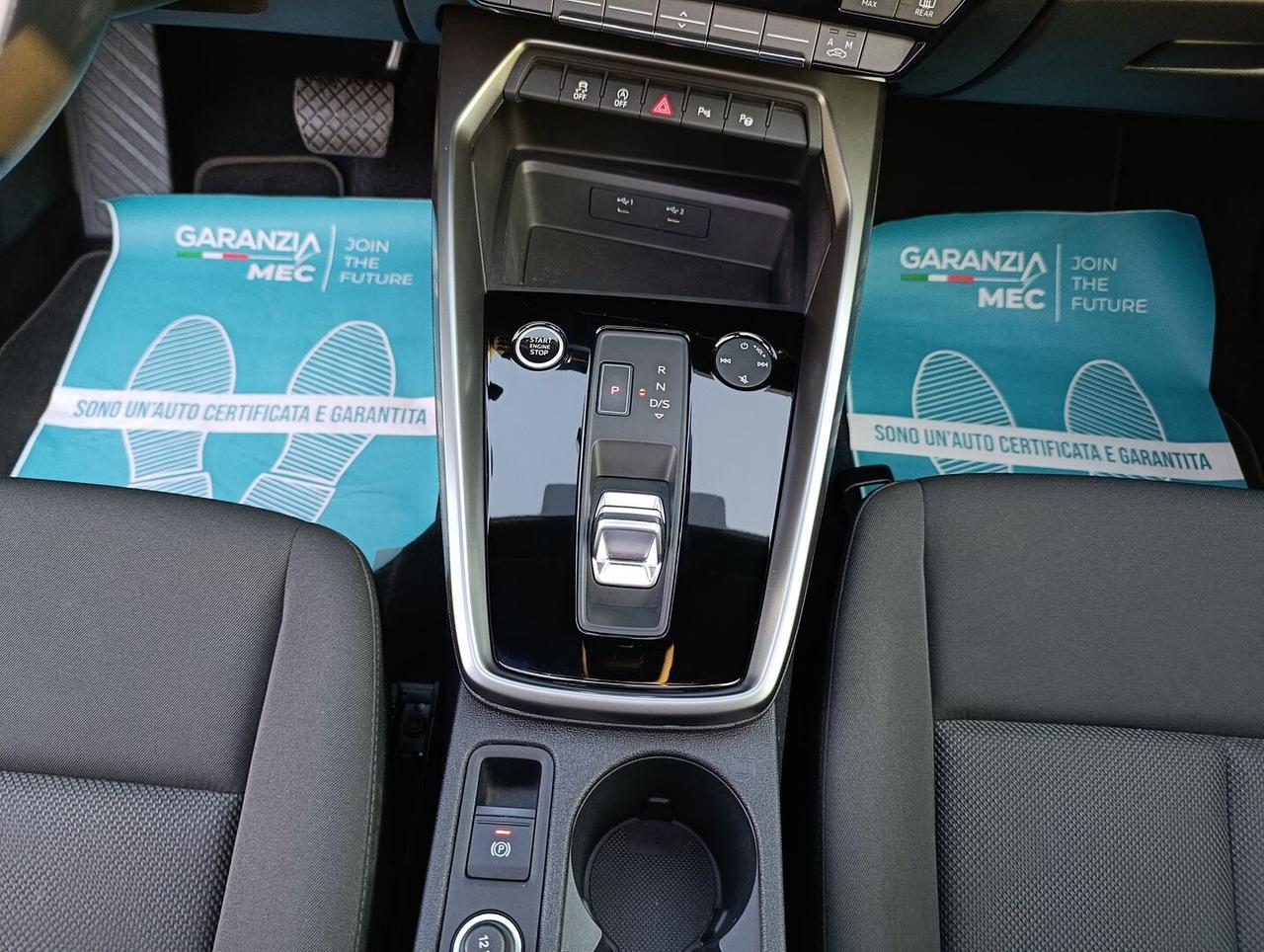 Audi A3 Sportback 35 1.5 tfsi s-tronic Tetto Apribile