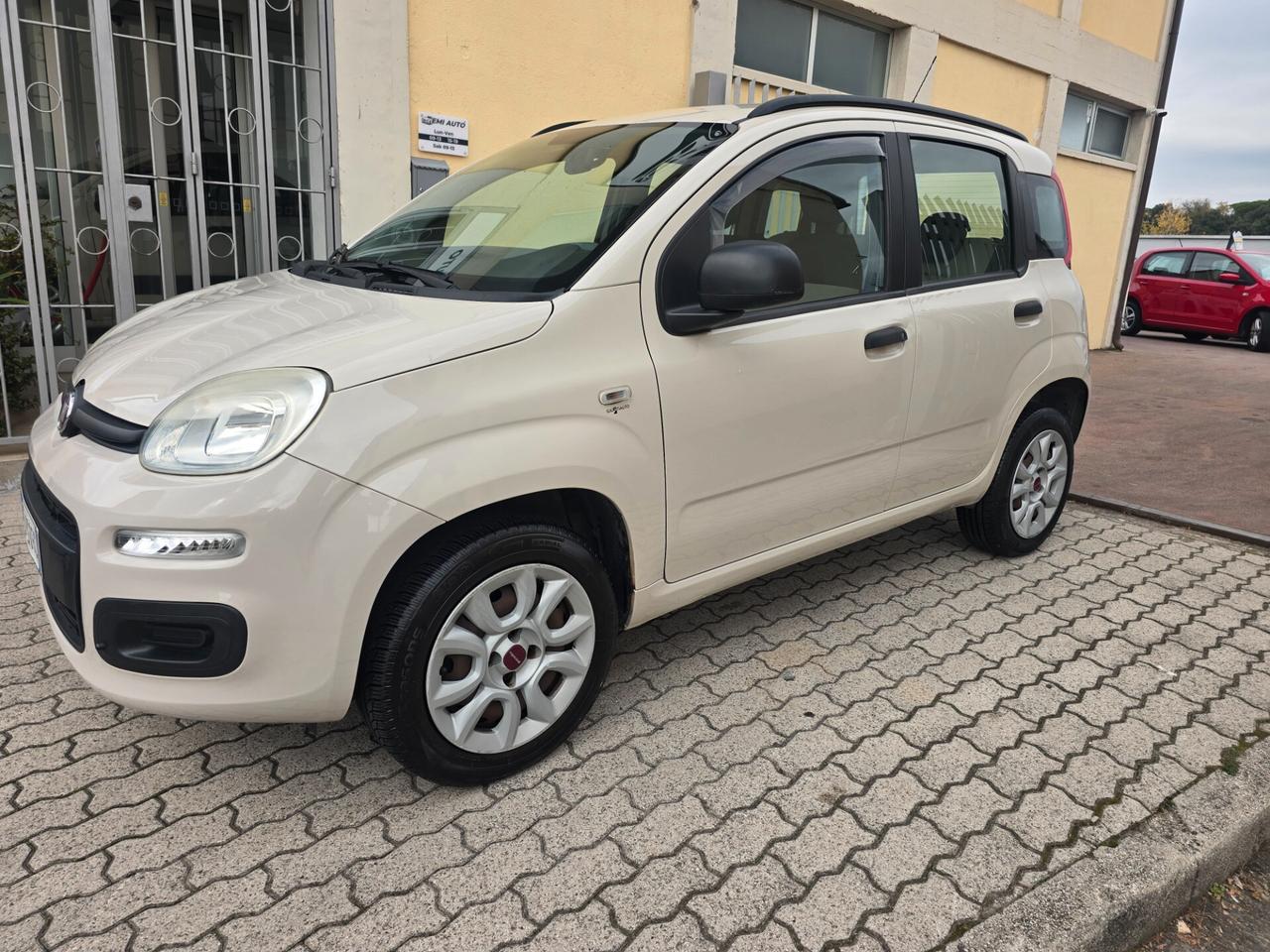 Fiat Panda 0.9 TwinAir Turbo Natural Power Pop