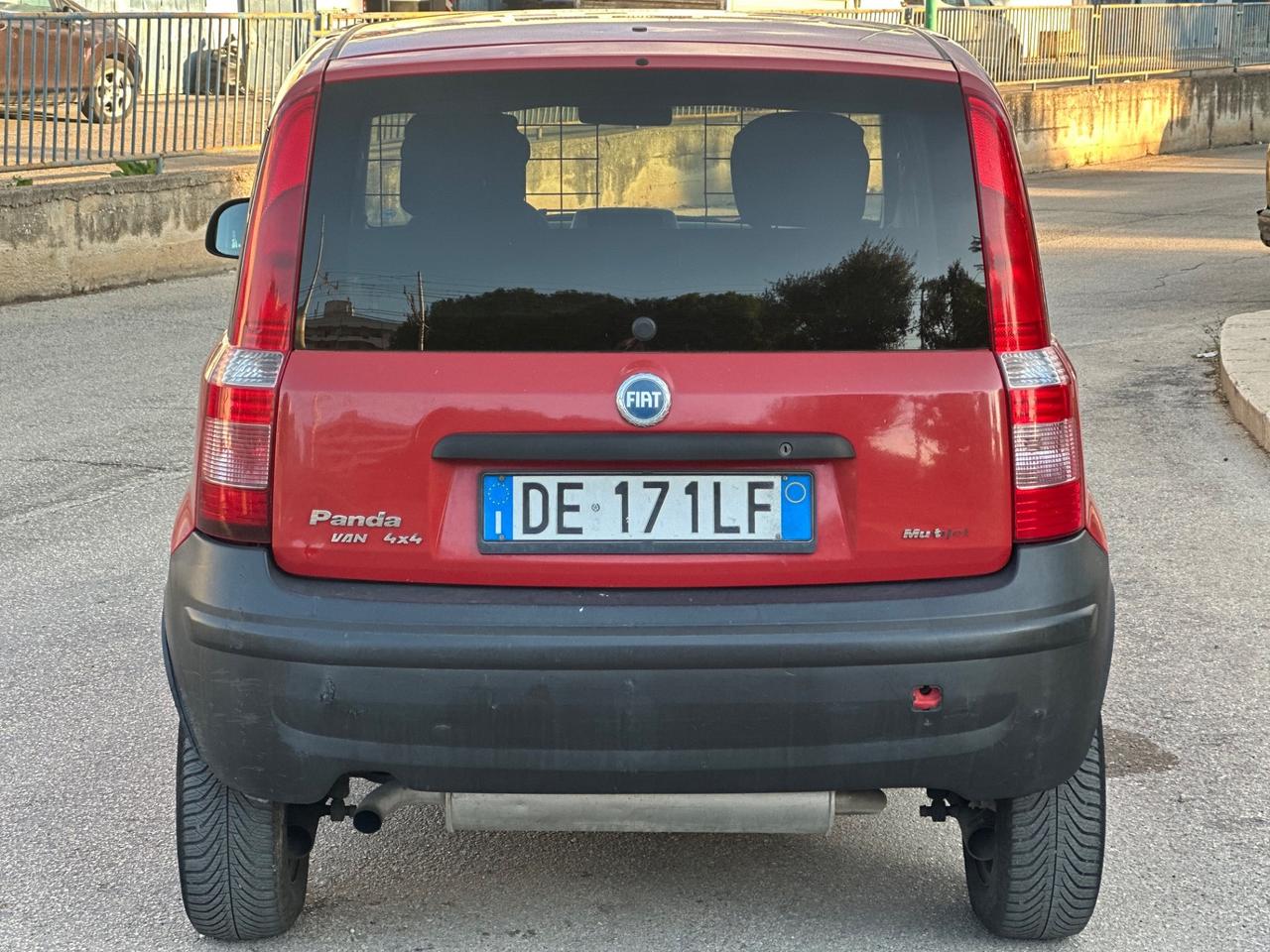Fiat PANDA 1.3 MJT 2007 4x4 Van 2 POSTI