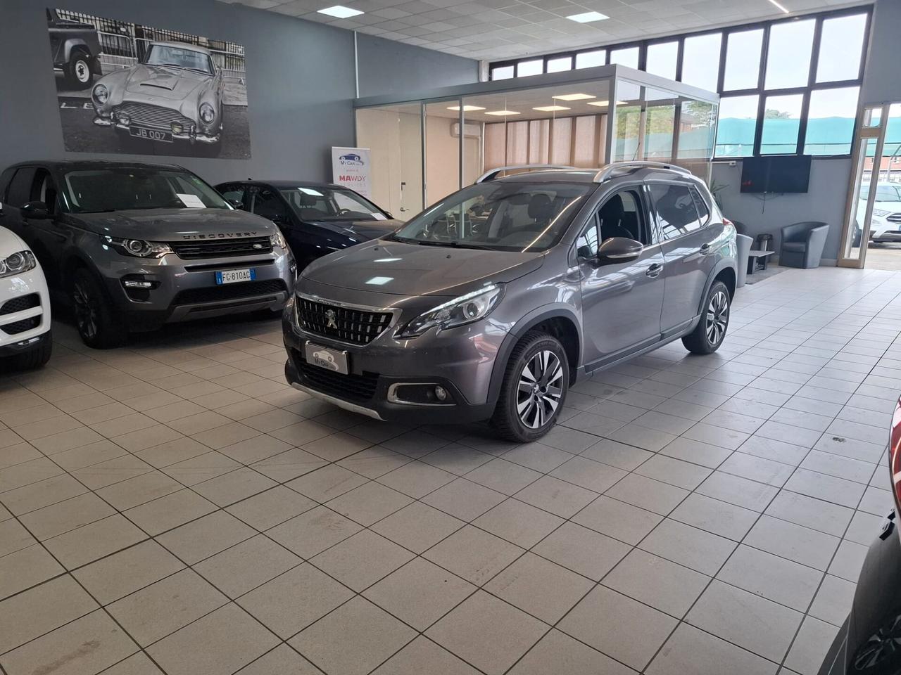 Peugeot 2008 Benzina Manuale