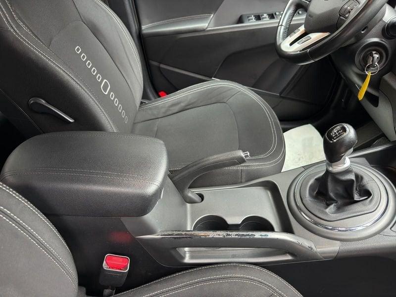 Kia Sportage 5p AWD 2.0 CRDI VGT 136cv 6m COOL