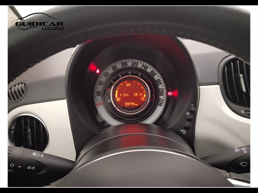 FIAT 500 III 2015 - 500 1.2 Lounge 69cv