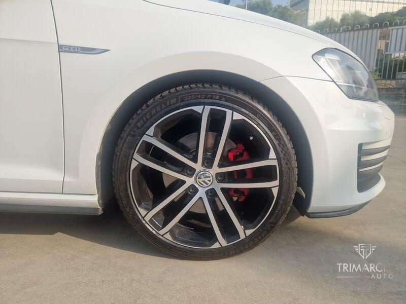 Volkswagen Golf GT 2.0 TDI GTD DSG BlueMotion Technology