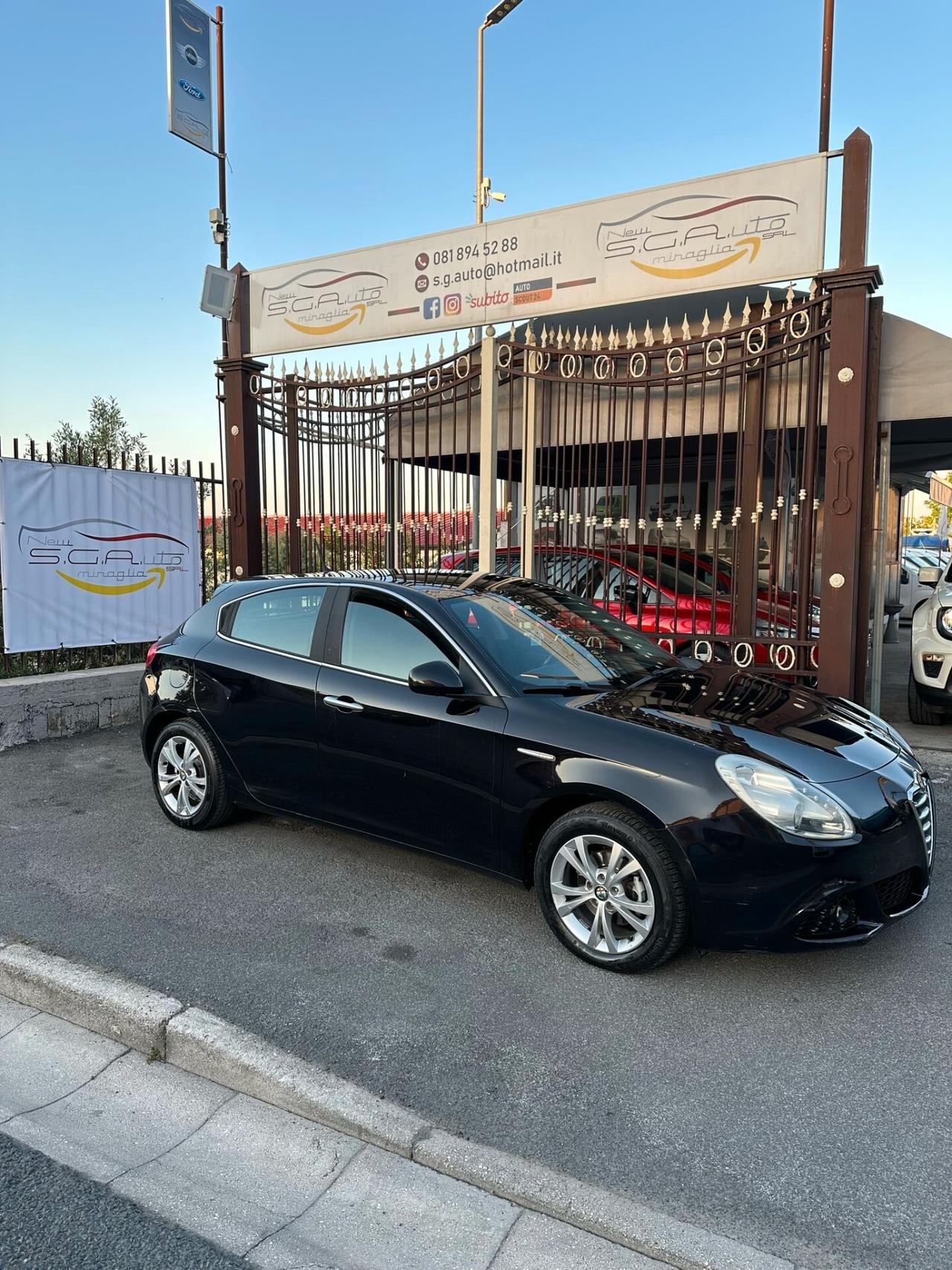 Alfa Romeo Giulietta 1.6 JTDm-2 105 CV Distinctive