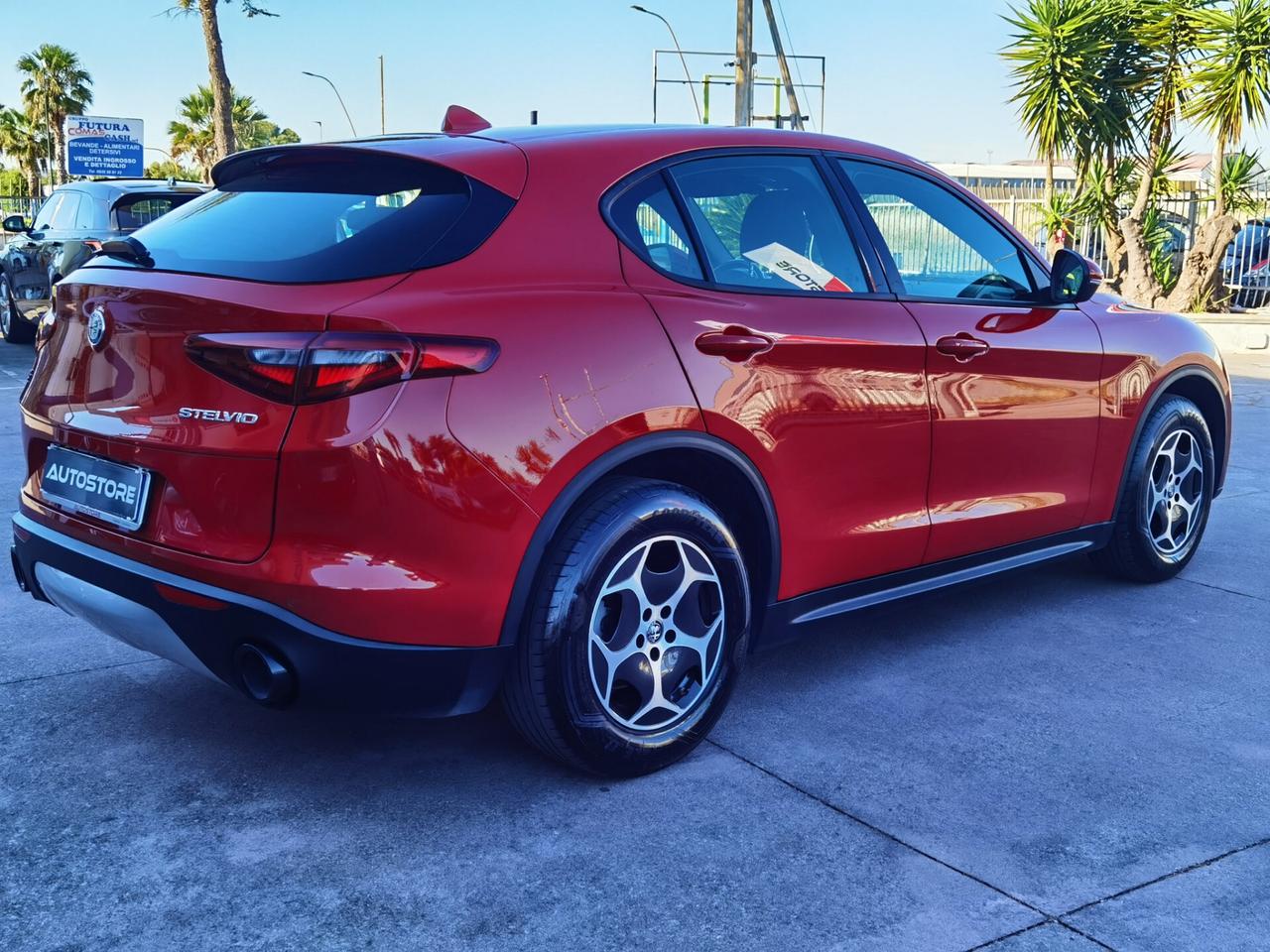 Alfa Romeo Stelvio 2.2 Td AT8 Q4 Business