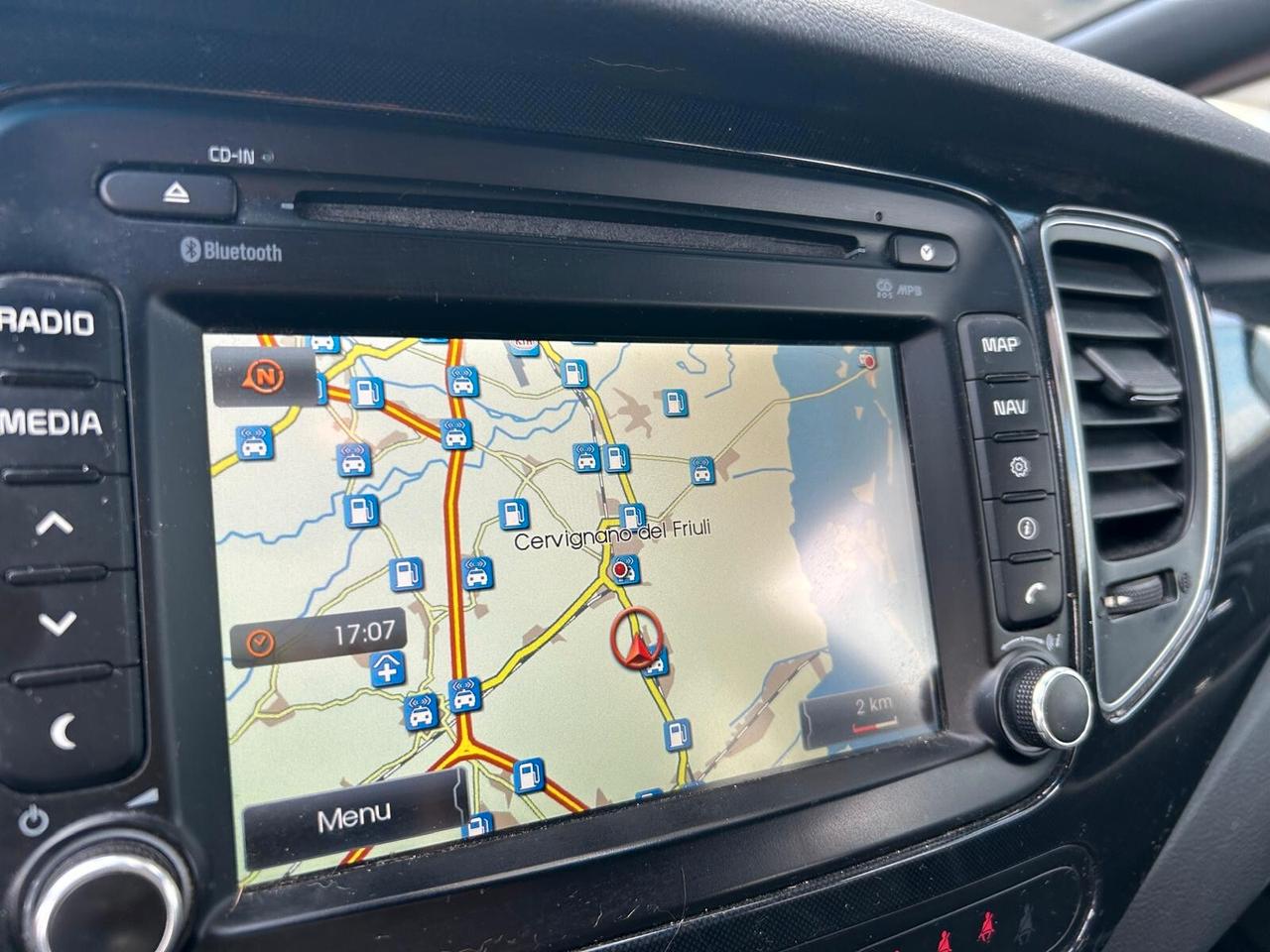 Kia Carens 1.7 CRDi CLASS 115cv 5p.