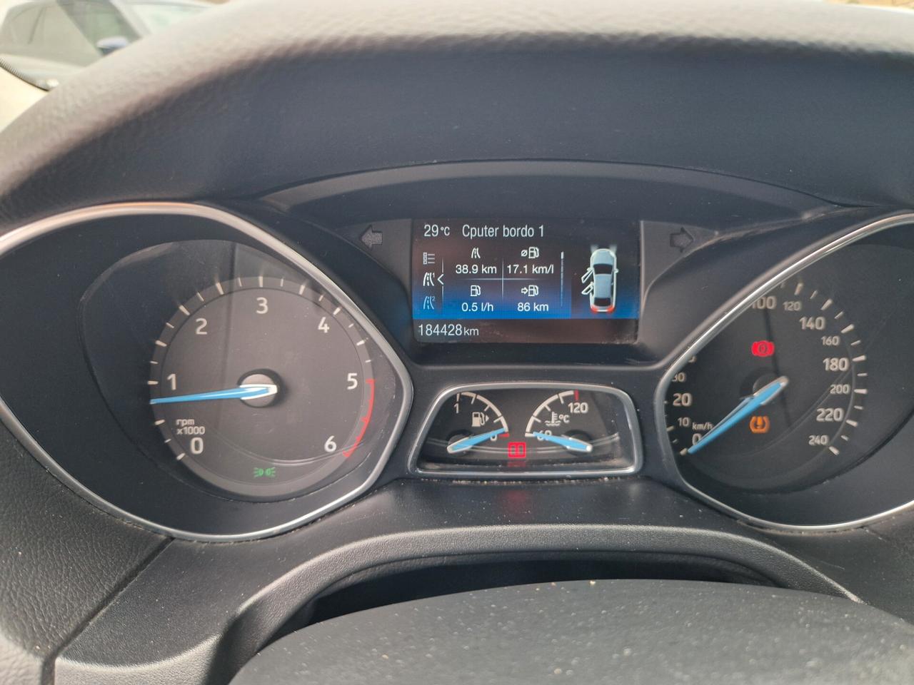 Ford Focus 1.5 TDCi 95 CV Start&Stop Plus