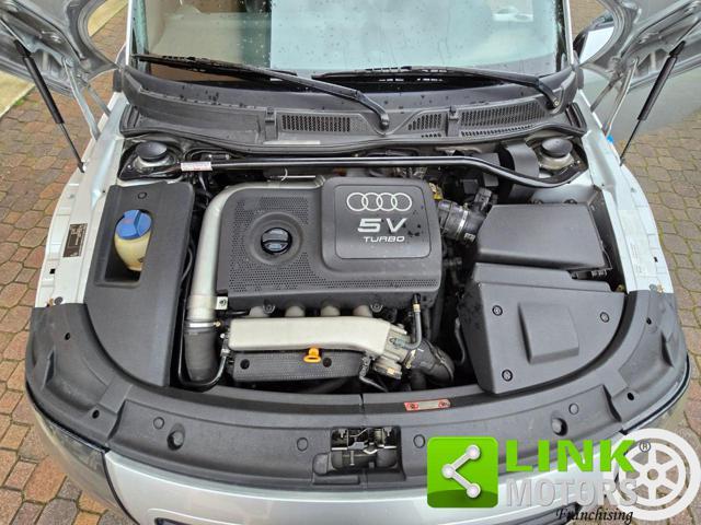 AUDI TT 1.8 T 8N 225 CV Quattro Coupè ASI