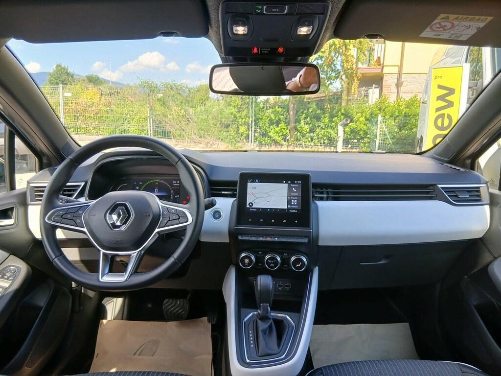 Renault Clio 5 Porte 1.6 Hybrid Techno E-Tech Auto
