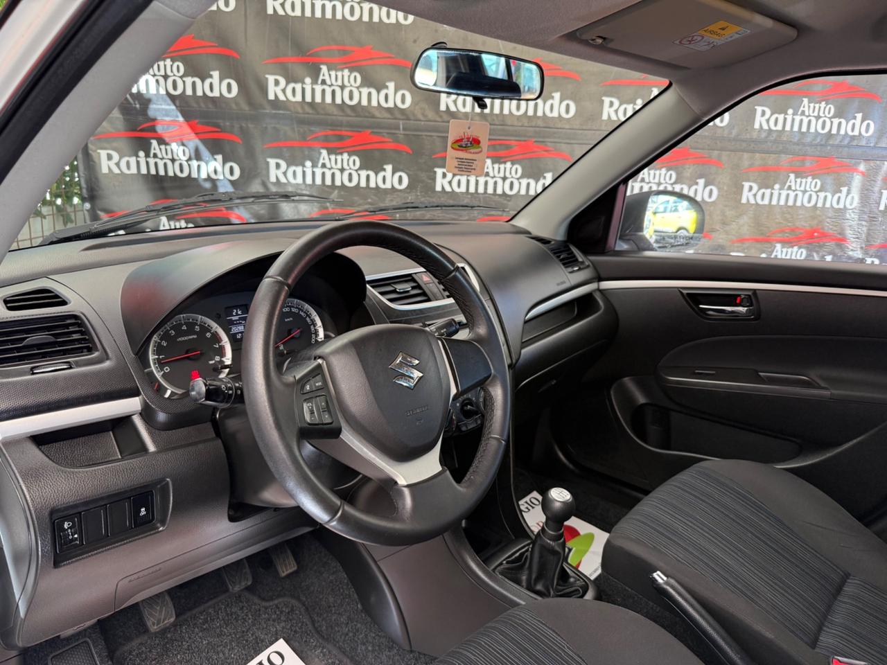 Suzuki Swift 1.2 VVT 4WD