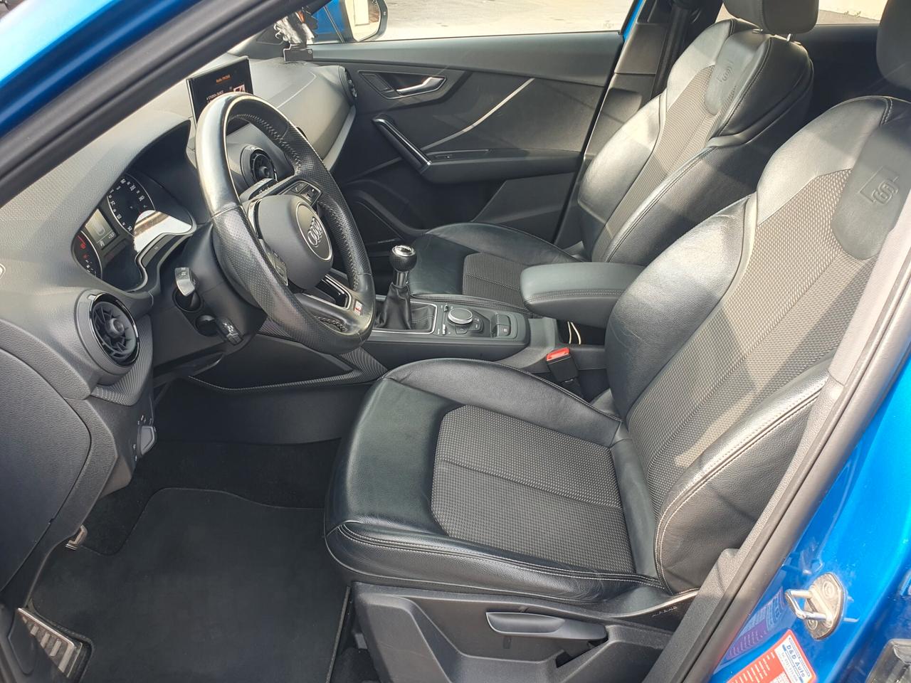 Audi Q2 1.6 TDI 116cv S-line Neopatent man 2019