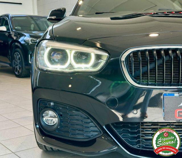 BMW 118 d 5p. Msport *TETTO*UNICO PROPRIETARIO*