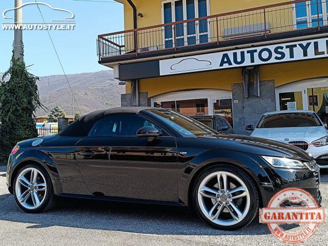AUDI TT Roadster 1.8 TFSI 180Cv S-LINE Cabrio SLine