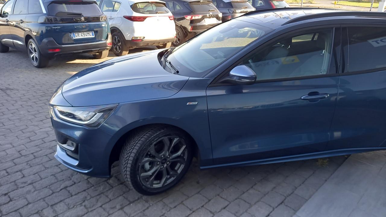 Ford Focus 1.0 EcoBoost Hybrid 125 CV SW ST-Line Style
