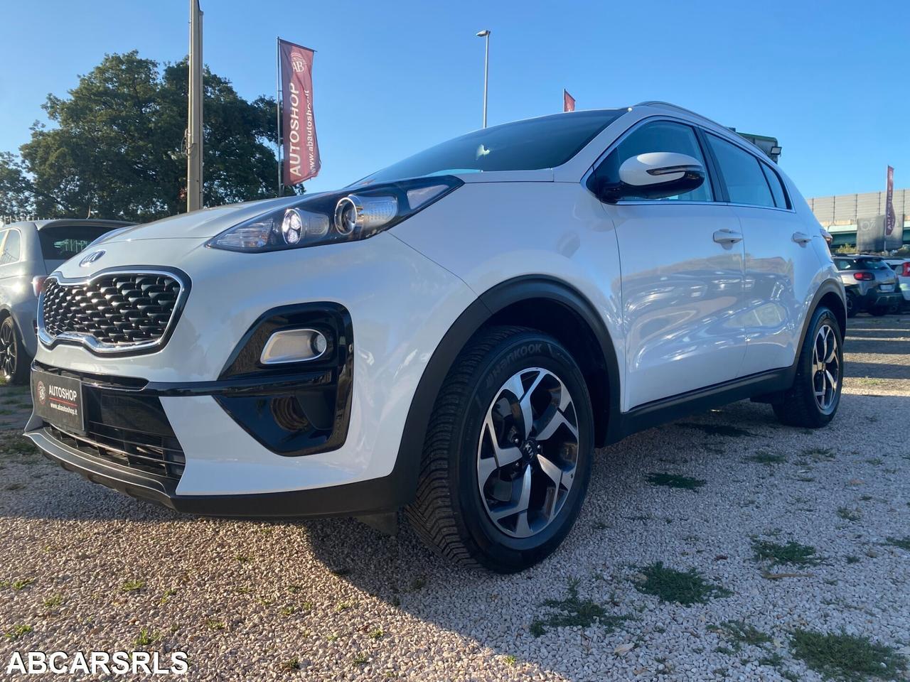 KIA - Sportage - 1.6 ECOGPL 2WD Business Class - F