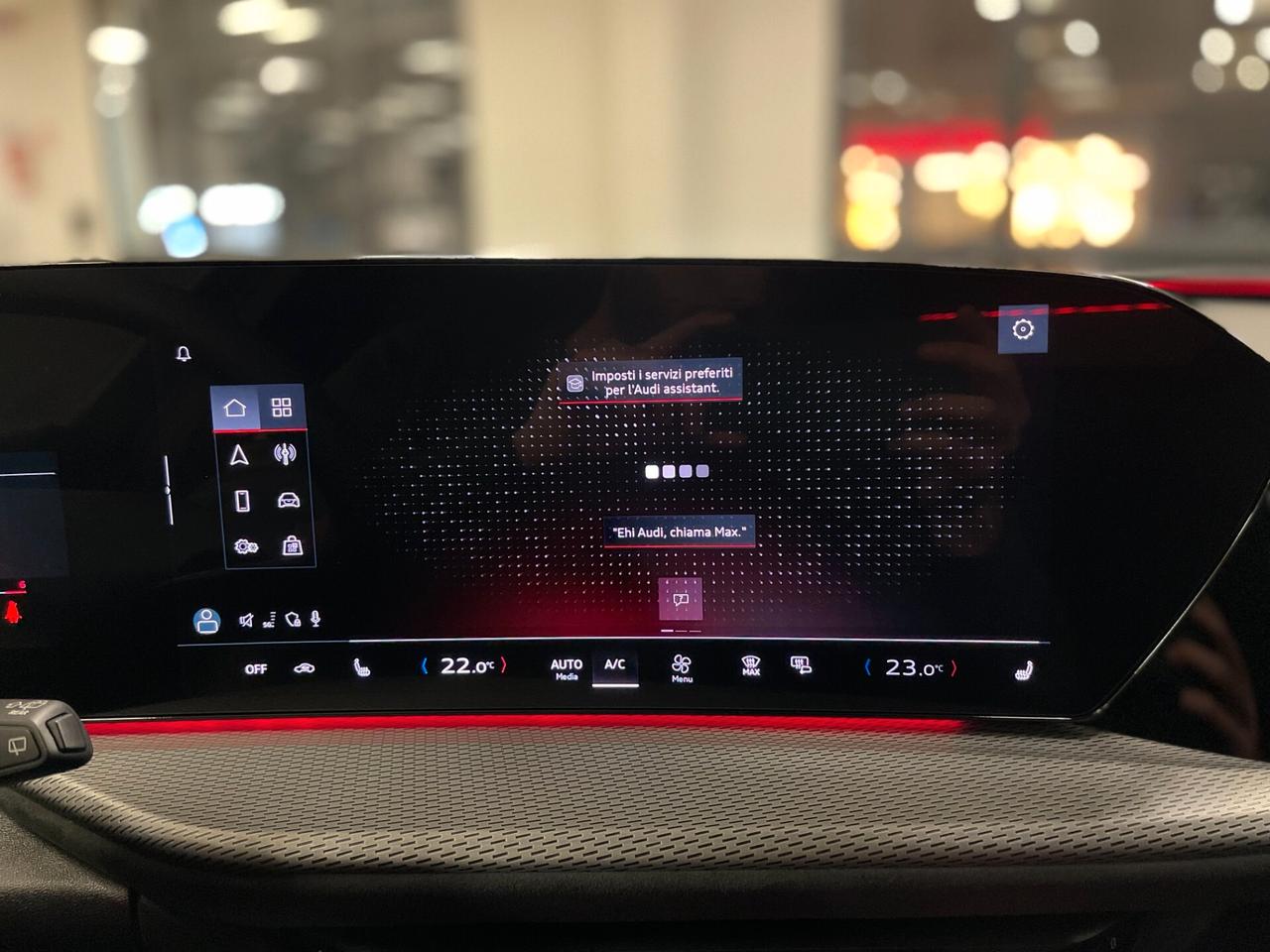 Nuova Audi Q5 SPB 2.0 TDi 204cv S-Line tech pro