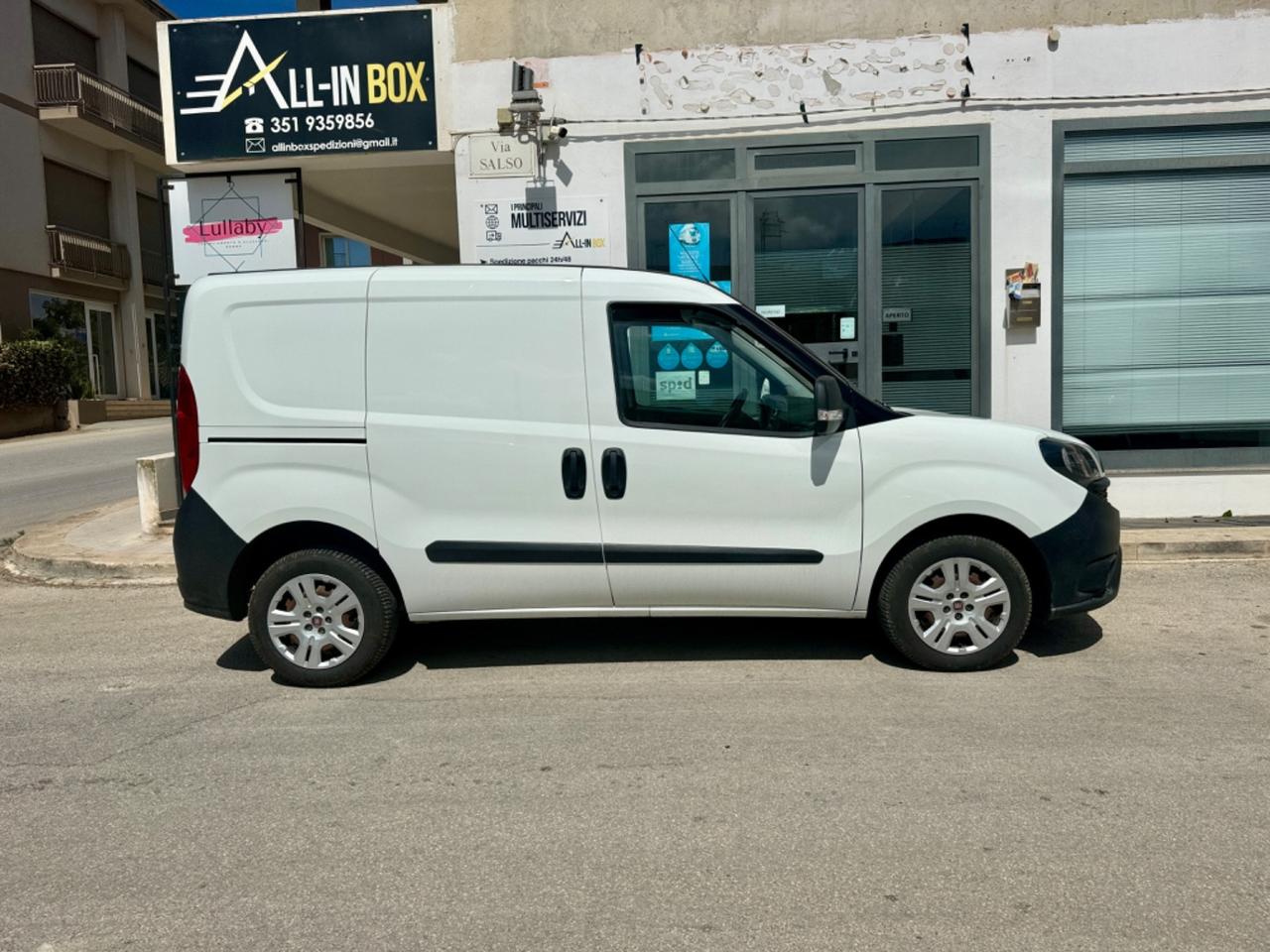 Fiat Doblo 1.3 Mtj 95cv N1 2 posti iva esposta 22 Anno 13/12/2019 Euro 6B Fatturabile