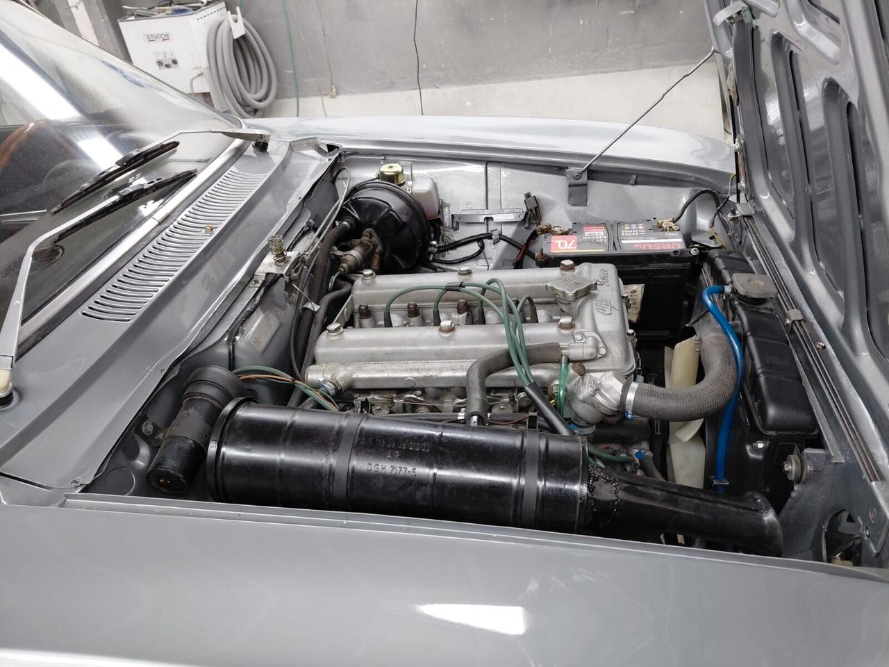 Alfa Romeo GT Veloce 1750 Quadrifoglio Oro 1° Serie del 1968