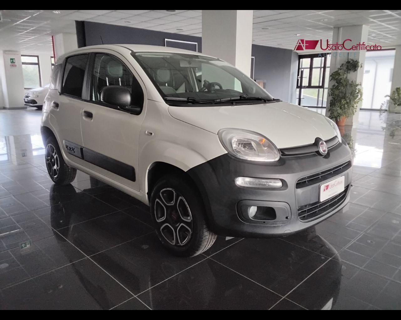 FIAT Panda 0.9 TwinAir Turbo S&S 4x4 Pop Van 2 posti
