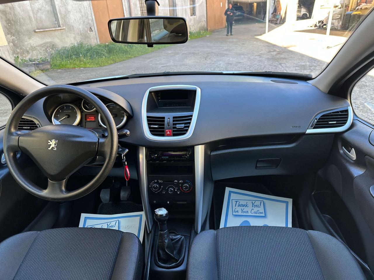 Peugeot 207 1.4 8V 75CV 5p.