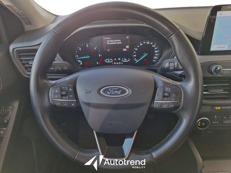 Ford Focus 1.5 Ecoblue 120 CV Automatico Business Co-Pilot