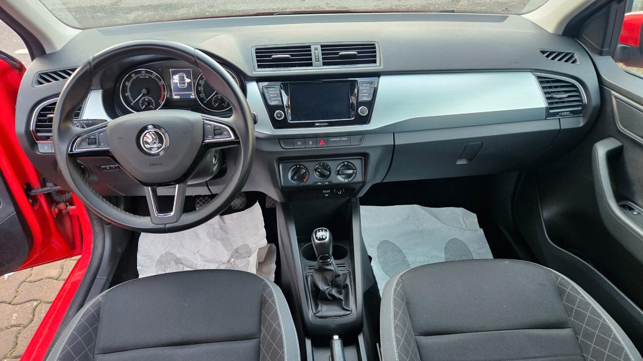 Skoda Fabia 1.0 mpi Business 75cv CRUISE-SENSORI-