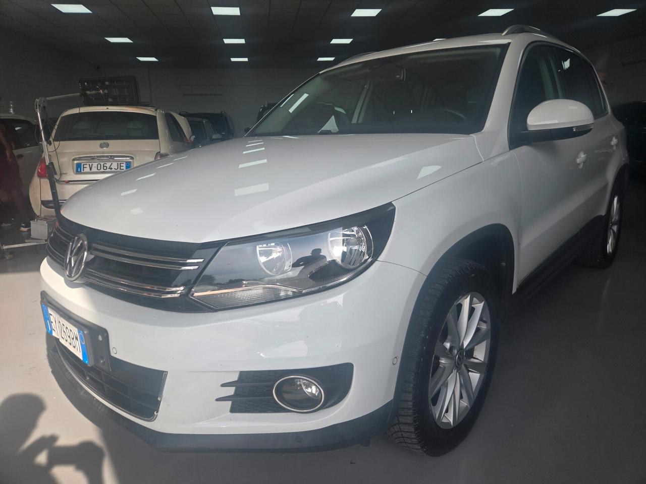Volkswagen Tiguan 2.0 TDI 140CV 4MOTION DSG Sport & Style