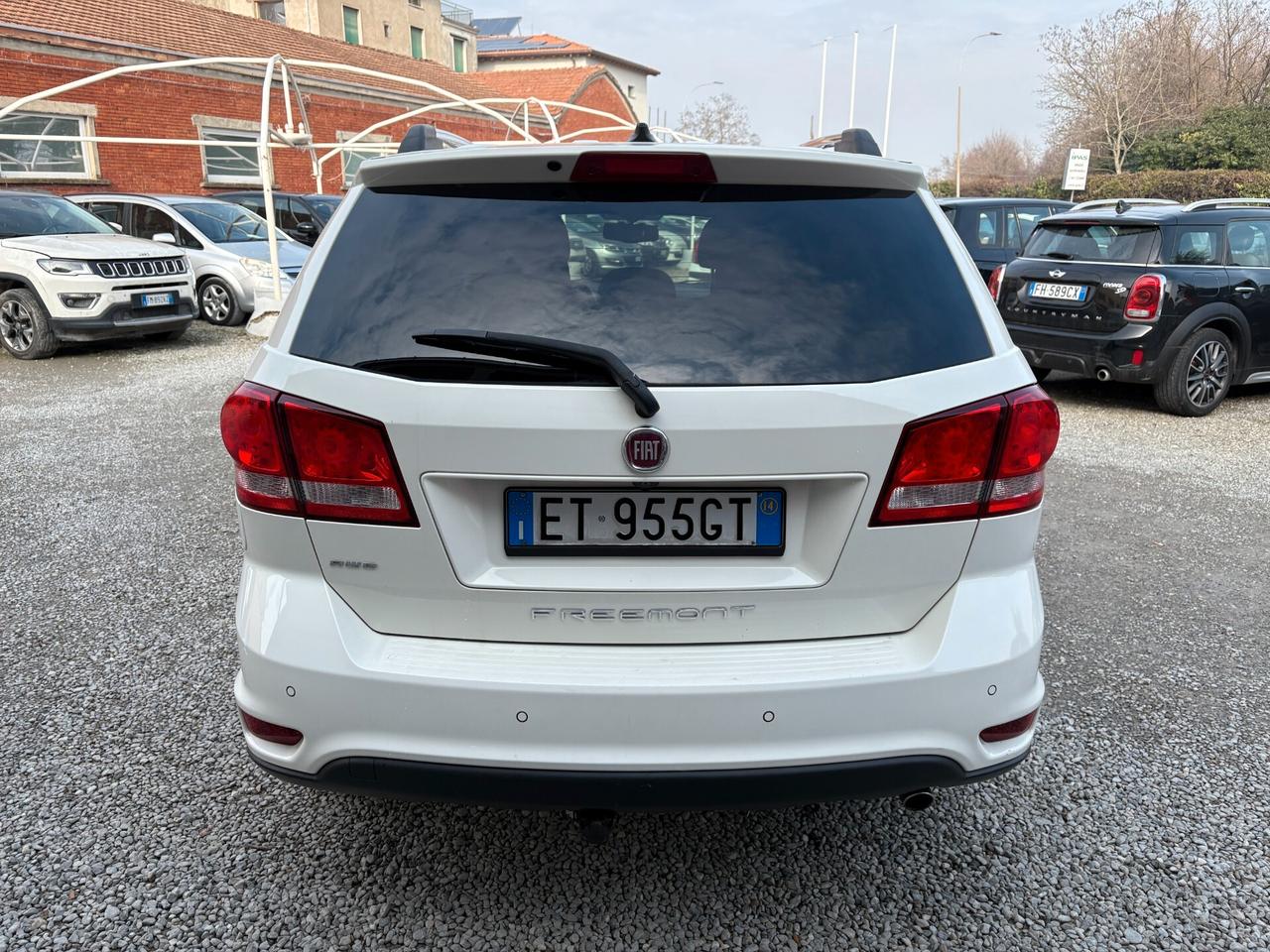 Fiat Freemont 2.0 Mjt 170 CV 4x4 aut. 7 Posti -Gancio -Lounge