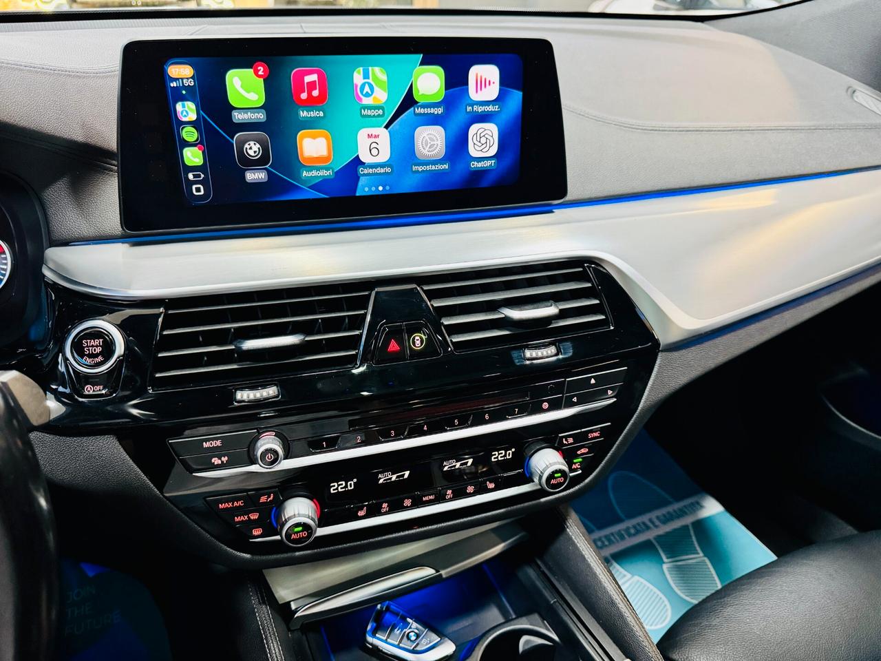 BMW 630d GT TETTO / LED / CARPLAY / R.CAM 249CV Luxury