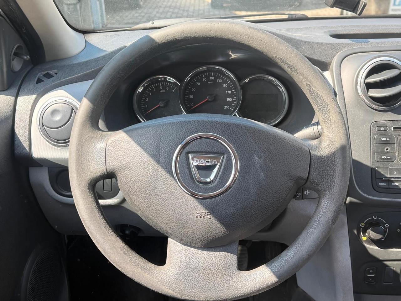 Dacia Sandero 1.2 GPL 75CV