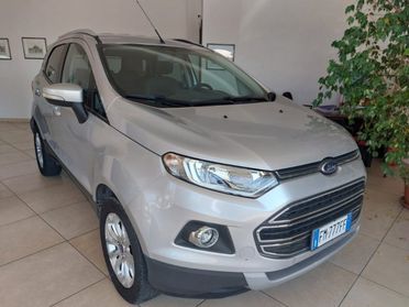 FORD EcoSport 1.5 TDCi 95 CV Titanium Uniprò Navig. km 123000