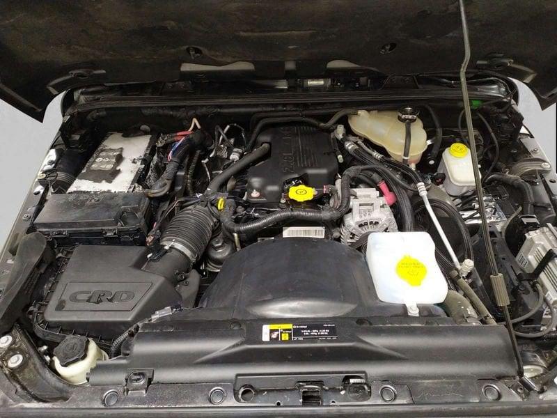 Jeep Wrangler 2.8 crd Sahara auto E6