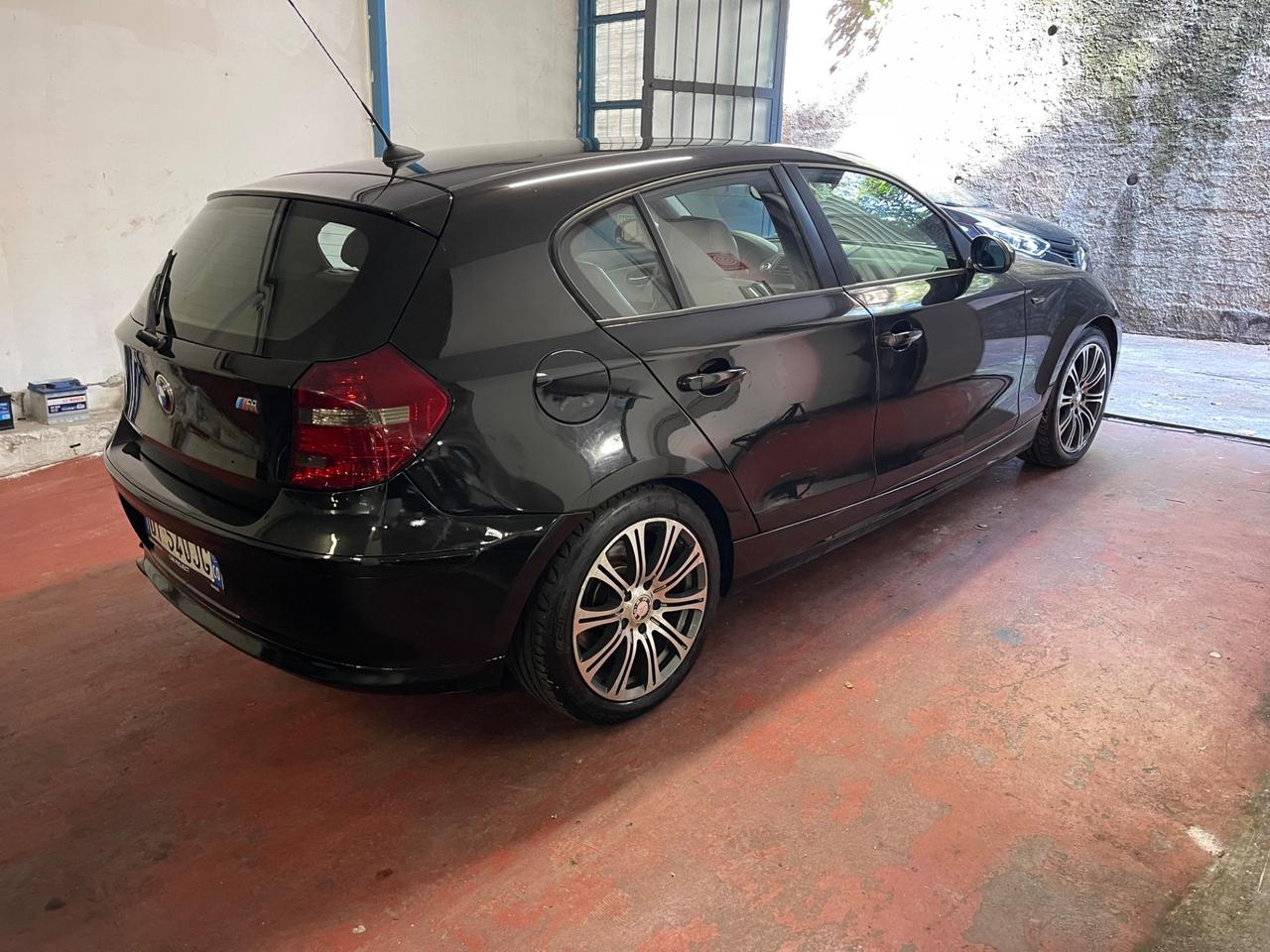 Bmw 118 118d cat 5 porte Futura DPF